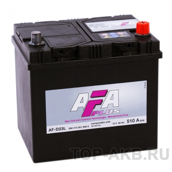 Автомобильный аккумулятор AFA Plus 60R 510A (232x173x225) AF-D23L