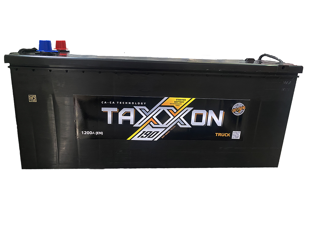 Аккумулятор автомобильный Taxxon Truck 190Ач