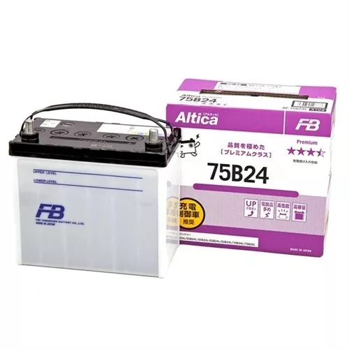 Аккумулятор автомобильный Furukawa Battery Altica Premium 60 А/ч 570 А прям. пол. 75B24R Азия авто (238x129x227) B33 B34