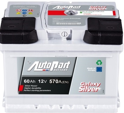 Аккумулятор автомобильный AutoPart 60Ah 570A обрат.