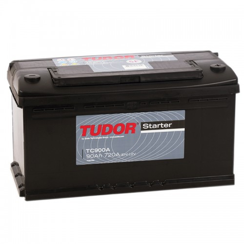 Автомобильный аккумулятор Tudor Starter TC900A 90 А/ч 720 А обр. пол.