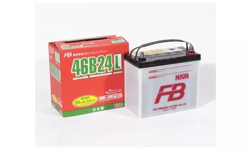 Аккумулятор автомобильный Furukawa Battery FB Super Nova 45 А/ч 330 А обр. пол. 46B24L Азия авто (238x129x227) B31 B32