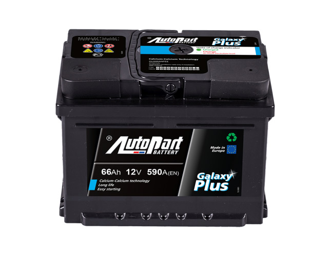 Аккумулятор автомобильный AutoPart 66Ah 600A обрат.
