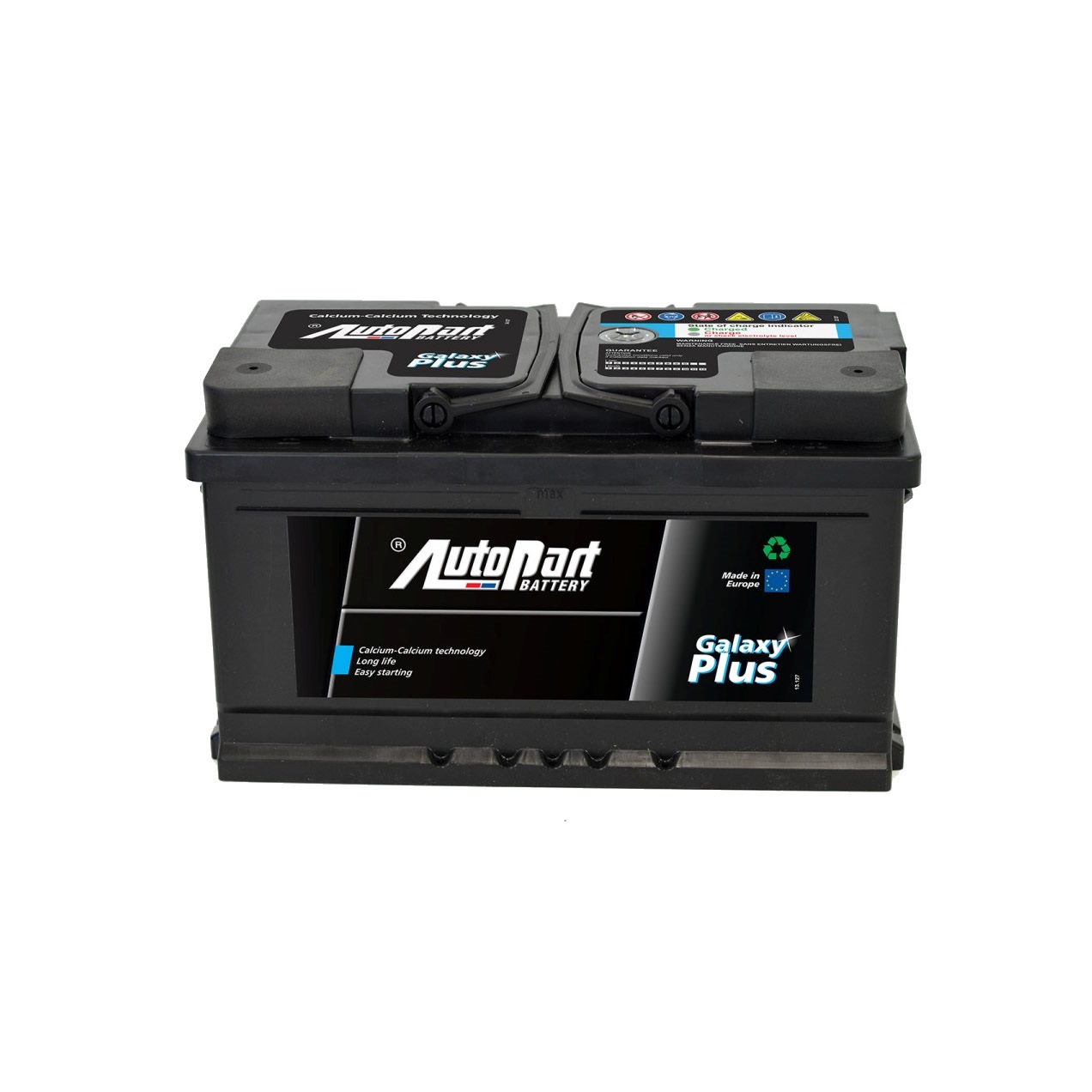 Аккумулятор автомобильный AutoPart 90Ah 850A прям.