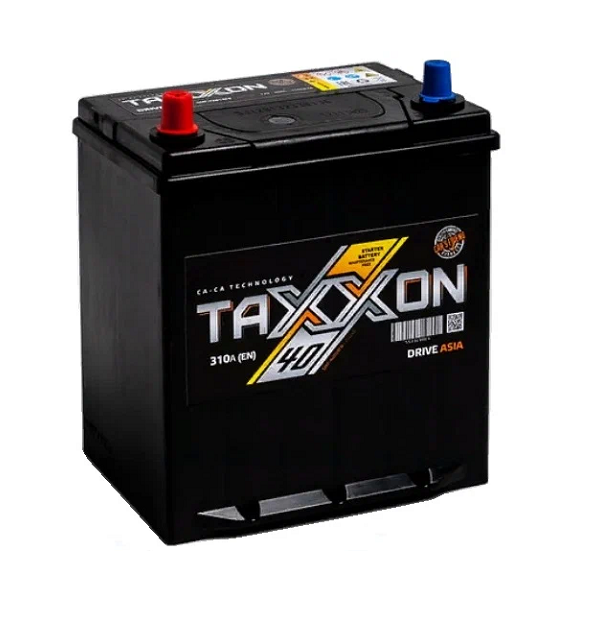 Аккумулятор TAXXON DRIVE ASIA 40ah L+ (701140, 310А)