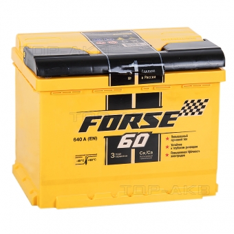 Автомобильный аккумулятор Forse 60L 640A (242x175x175)
