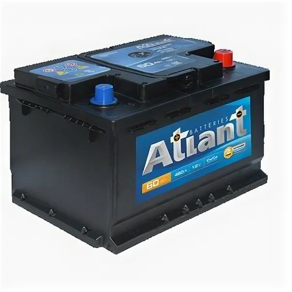Аккумулятор ATLANT Blue Asia (60 Ah, 12 V) Обратная, R+ D23